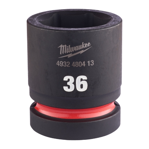 MILWAUKEE 36 x 65 mm SHOCKWAVE Schlagnuss 1" kurz