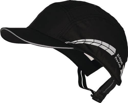 PRO FIT Anstoßkappe X! 9500 54-64cm schwarz Schirmlänge 5cm EN 812:2012 PRO FIT