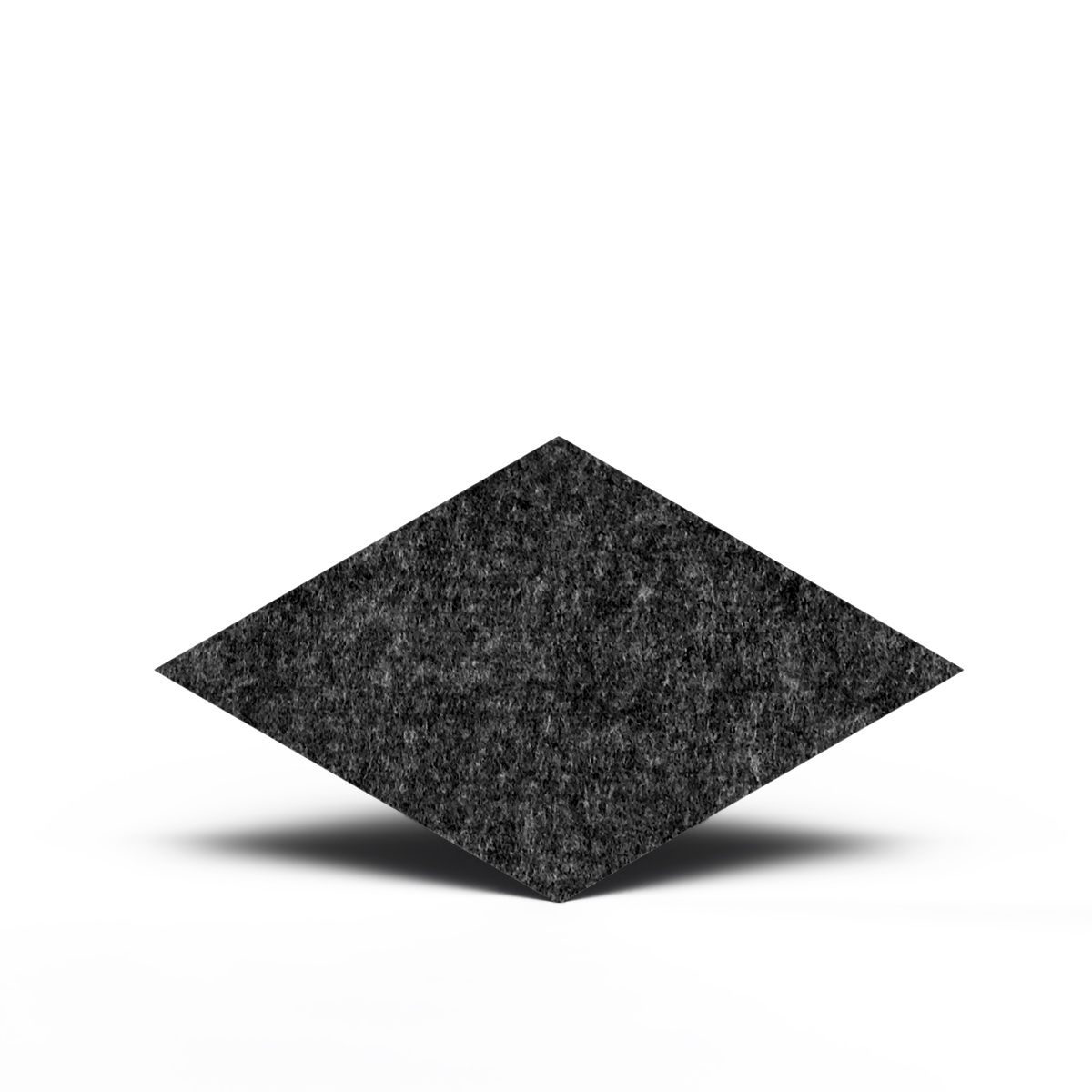 BMB Akustikelement AKUSTIX Shape #14, HxBxS: 350x200x18 mm, Anthrazit, AV04