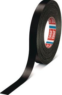 TESA Gewebeband tesaband® Premium 4651 schwarz L.50m B.19mm Rl.TESA