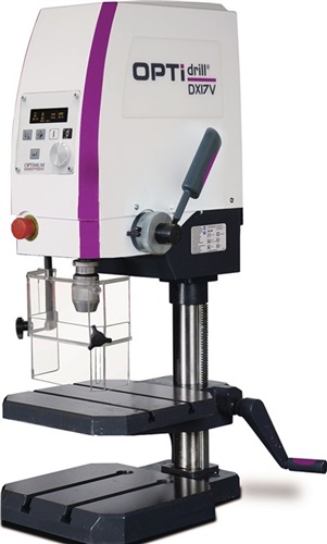 OPTI-DRILL Tischbohrmaschine DX 17 V 16mm M8 B16 50-4000min-¹ OPTI-DRILL OPTI-DRILL Tischbohrmaschine DX 17 V 16mm M8 B16 50-4000min-¹ OPTI-DRILL