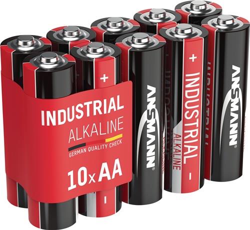 ANSMANN Batterie Industrial 1,5V AA Mignon 2700 mAh LR6 4006 10 St./Pk.ANSMANN