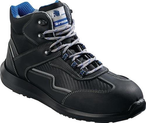 PROMAT Sicherheitsstiefel Juist Gr.45 W.11 schwarz S3S FO SR