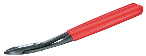 KNIPEX Kraftseitenschneider L.200mm Form 2 Ku.-Überzug KNIPEX