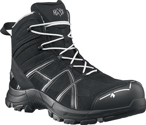 HAIX Sicherheitsstiefel BE 40.1 mid Gr.6,5(40) schwarz/silber S3 HRO HI CI WR SRC ESD