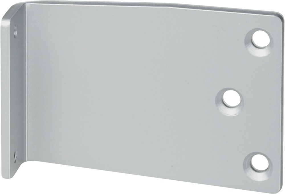 effeff Rahmenplatte DCA154, Aluminium