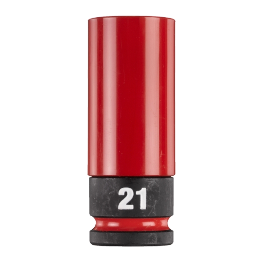 MILWAUKEE SHOCKWAVE 1/2" Schlagnuss Automotive 21 mm