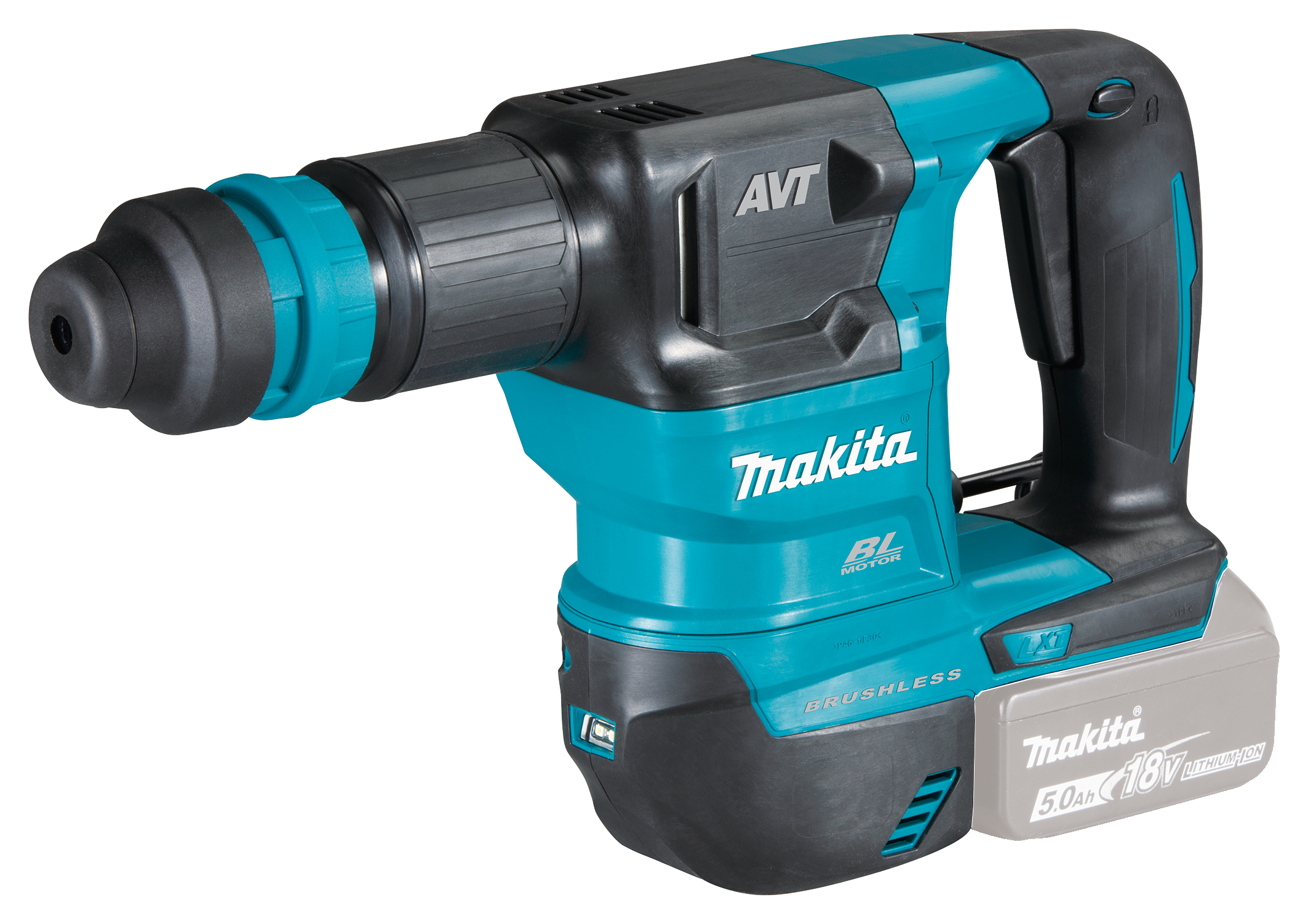 MAKITA Akku-Meißelhammer DHK180Z