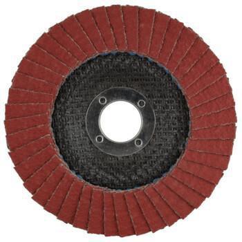 TYROLIT Fächerscheibe PREMIUM CERAMIC D.125mm K.60 ger.Rostfreier STA CA TYROLIT TYROLIT Fächerscheibe PREMIUM CERAMIC D.125mm K.60 ger.Rostfreier STA CA TYROLIT