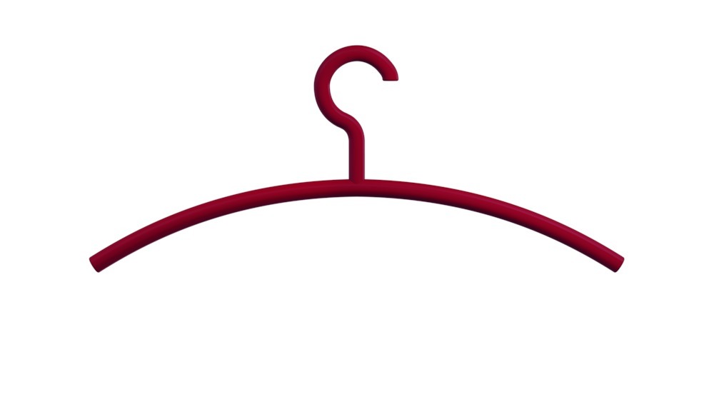 HEWI Kleiderbügel 570.1B, Polyamid, 570.1B 33