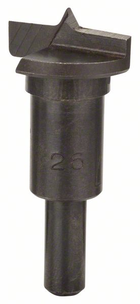 BOSCH Scharnierlochbohrer ohne Hartmetallschneiden, 26 x 56 mm, d 8 mm