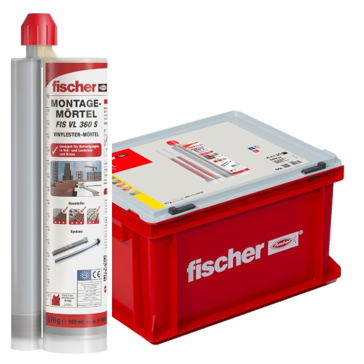 FISCHER Montagemörtel FIS VL 360 S HWK G (20)
