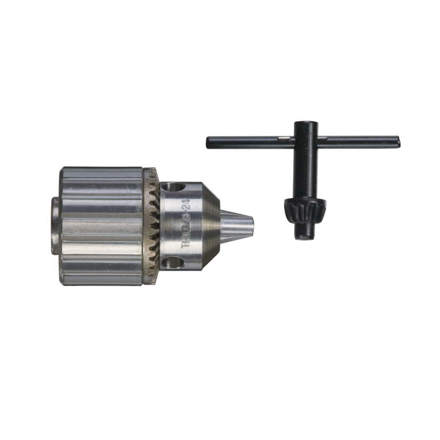 MILWAUKEE 3/8" x 24 / 1,0-10 mm Zahnkranzbohrfutter für HDE6RQ