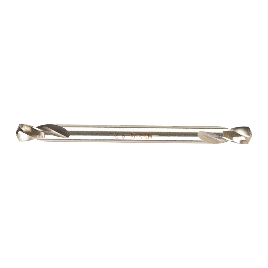 MILWAUKEE 4,2 x 55 mm, HSS-G Doppelend Metallbohrer HSS-G Doppelend