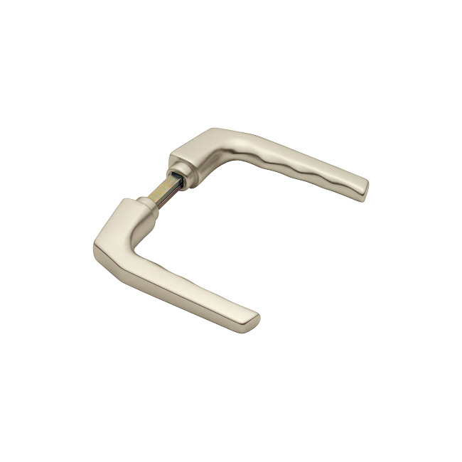 HOPPE® Drückerpaar Frankfurt 117L, Aluminium, 507603 HOPPE® Drückerpaar Frankfurt 117L, Aluminium, 507603