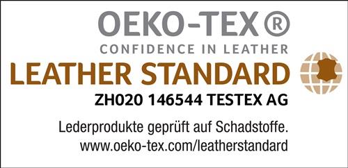 LEIPOLD+DÖHLE Handschuhe Griffy Gr.9 rot/naturfarben Ziegennappaleder/Interlock auf SB-Karte