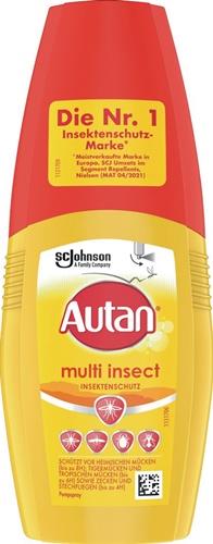 SC JOHNSON Insektenschutz AUTAN Multi Insect 100ml Pumpsprüher SC JOHNSON