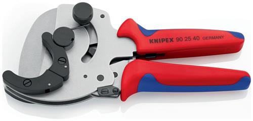 KNIPEX Rohrschneider f.Rohre D.26-40mm L.210mm Chrom-Vanadin-Elektrostahl KNIPEX