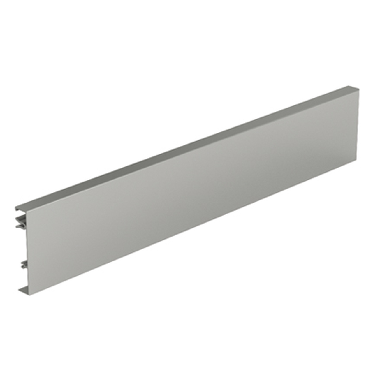 HETTICH Aluminiumrückwand ArciTech, 94 x 2000 mm, silber, 9192200