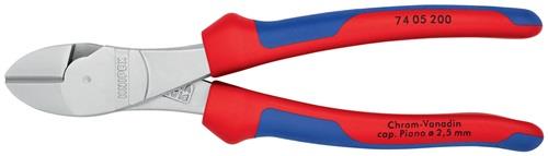 KNIPEX Kraftseitenschneider L.200mm Form 0 2K-Hülle KNIPEX