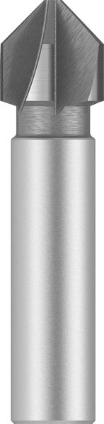 BOSCH Kegelsenker mit zylindrischem Schaft, 10,0 mm, M 5, 40 mm, 1/4 Zoll, 8 mm