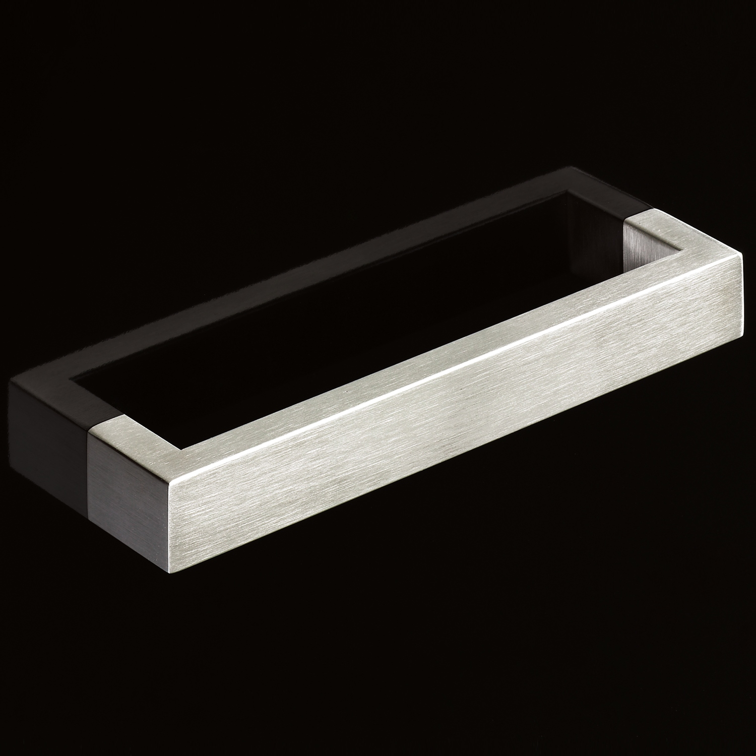 HETTICH Griff Ponte, •–• 320, L 333 mm, B 25 mm, H 37 mm, Edelstahl gebürstet, 115387 HETTICH Griff Ponte, •–• 320, L 333 mm, B 25 mm, H 37 mm, Edelstahl gebürstet, 115387