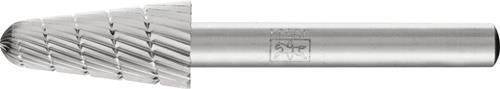 PFERD Frässtift KEL D.12mm Kopf-L.25mm Schaft-D.6mm HSS Verz.3 PFERD