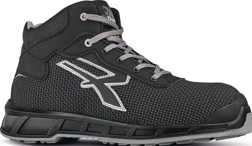 U.POWER Sicherheitsstiefel Morrison Gr.44 W.11 schwarz-grau S3S CI FO SR ESD U.POWER Sicherheitsstiefel Morrison Gr.44 W.11 schwarz-grau S3S CI FO SR ESD