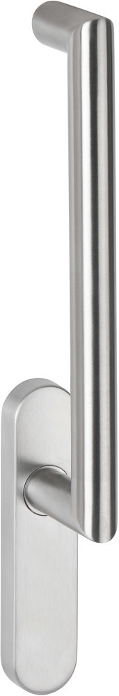 HERMAT Handhebel BASIC 08 1808.N.HSG, Edelstahl