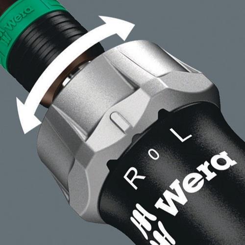 WERA Ratschenbithandhalter 816 RA 1/4 Zoll a6-KT.,magn.Kraftform WERA WERA Ratschenbithandhalter 816 RA 1/4 Zoll a6-KT.,magn.Kraftform WERA