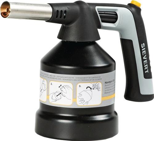 SIEVERT Lötlampe Handyjet 2283 o.Stechkartusche 140 g/h 1,0 kW SIEVERT