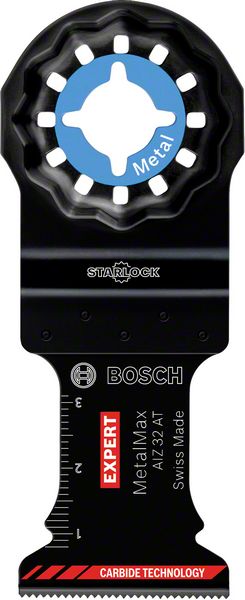 BOSCH Expert MetalMax AIZ 32 AIT Blatt für Multifunktionswerkzeuge, 40 x 32 mm, 10 Stk