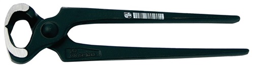 PROMAT Kneifzange Gesamt-L.160mm Kopf pol.Zange schwarz lack.PROMAT