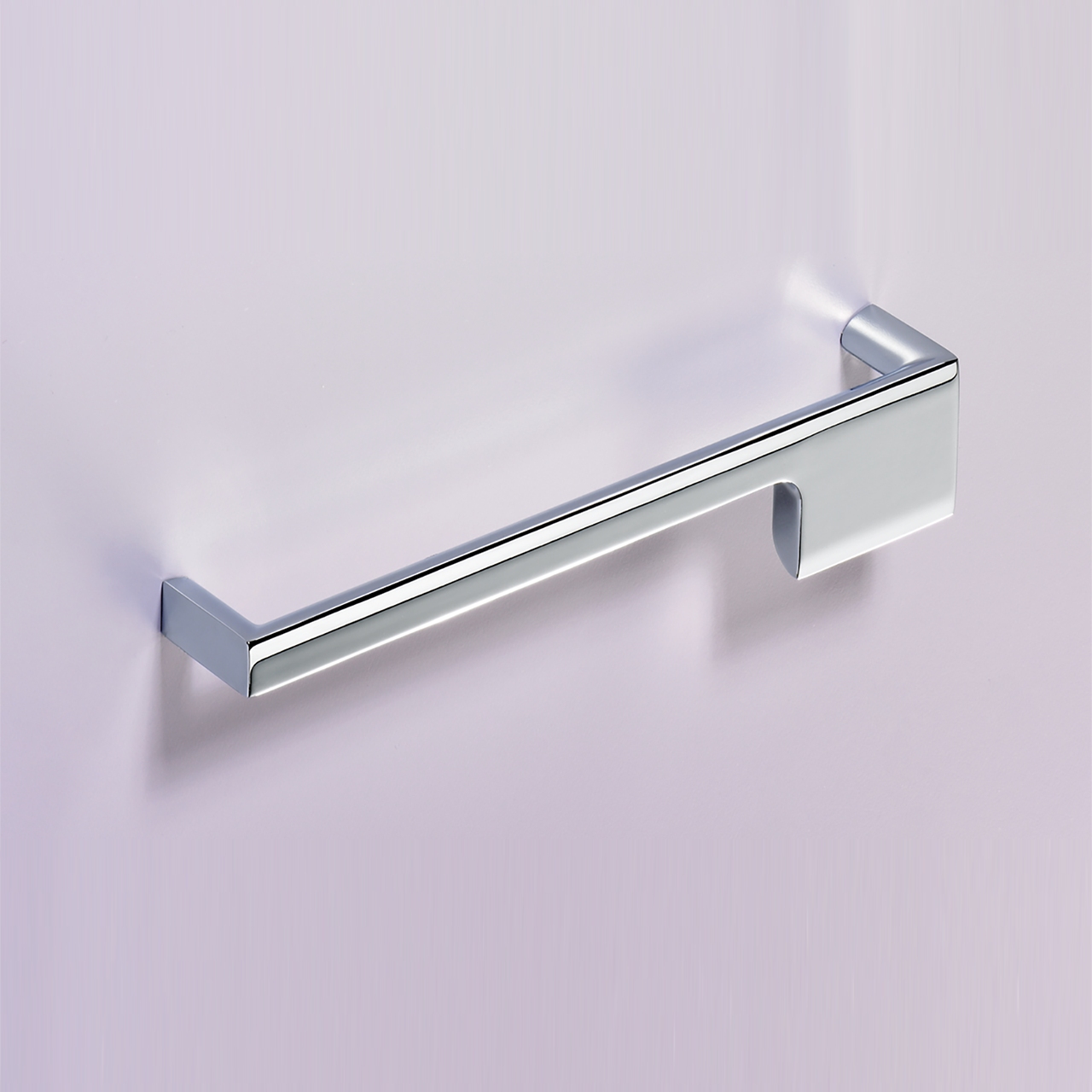 HETTICH Griff Zenga, •–• 192, L 201 mm, B 36 mm, H 30 mm, Edelstahl Optik gebürstet, 9105743 HETTICH Griff Zenga, •–• 192, L 201 mm, B 36 mm, H 30 mm, Edelstahl Optik gebürstet, 9105743