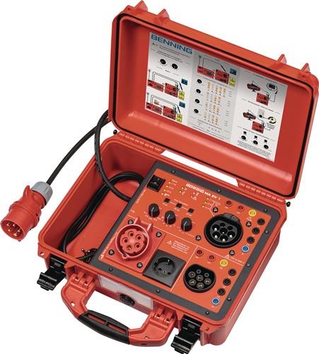 BENNING Messadapter MA EV 1 f.EV-Ladekabel (Mode 2+3)+Wallboxen BENNING