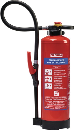 Wasserfeuerlöscher GLORIA