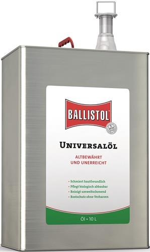 BALLISTOL Universalöl 10l Kanister BALLISTOL
