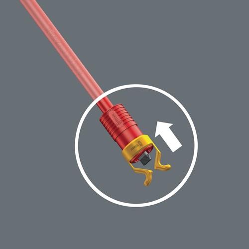 Schraubendreher 3251 Gr.T 20 Klingen-L.100mm VDE isol.slim Fix WIHA