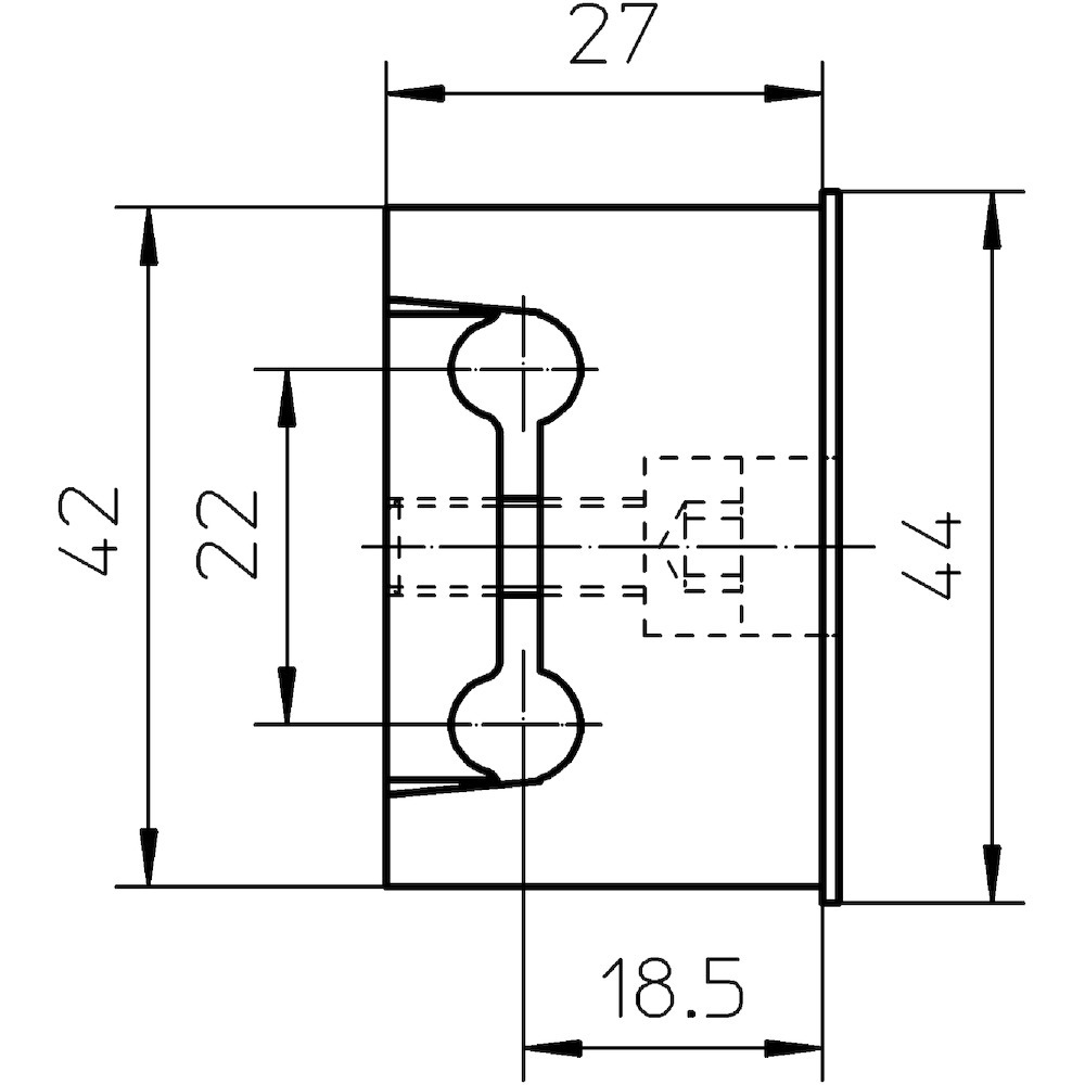 SIMONSWERK Klemmblock VARIANT® V 3604/18,5