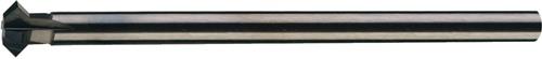 TECWERK Vor-/Rückwärtsentgrater D.8mm VHM TiAlN 45Grad Z.4 ext.lang TECWERK