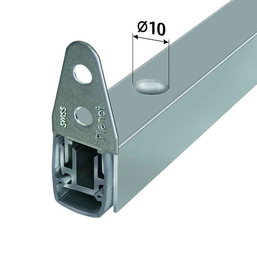 PLANET Türabsenkdichtung MF FH, Silikon 1.210 mm grau