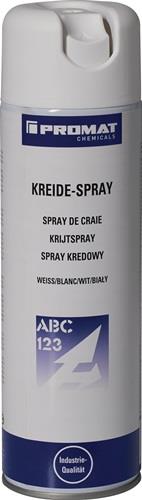 PROMAT CHEMICALS Kreidespray weiß 500 ml Spraydose PROMAT CHEMICALS