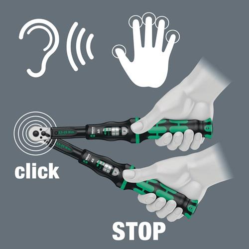 WERA Drehmomentschlüsselset Click-Torque C 3 Set 1 13-tlg.40-200 Nm 1/2 Zoll WERA Drehmomentschlüsselset Click-Torque C 3 Set 1 13-tlg.40-200 Nm 1/2 Zoll