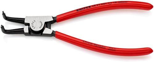 KNIPEX Außensicherungsringzange A 21 f.Wellen D.19-60mm 90Grad gew.pol.L.170mm KNIPEX