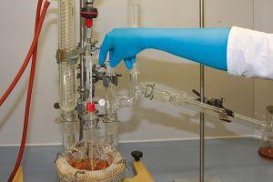 Einweghandschuhe SivoChem 759 Nitril EN374 PSA-Kategorie III 20 PA/Beutel HONEYWELL