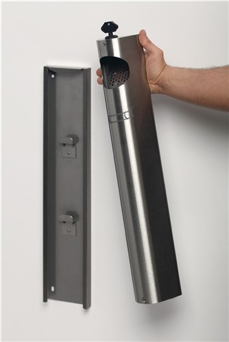 VAR Wandascher B110xT74xH550mm verschließbar
