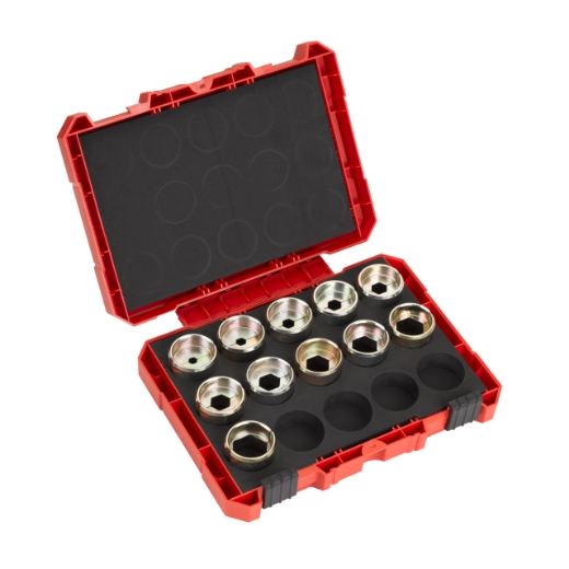 MILWAUKEE DIN 13 Cu 11-teiliges Set 16-300 mm Presseinsatz für hydraulisches Akku-Presswerkzeug