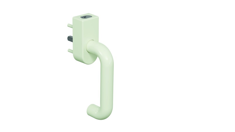 HEWI Fenstergriff absperrbar 111FGA.1, Polyamid, 111FGA.1 99