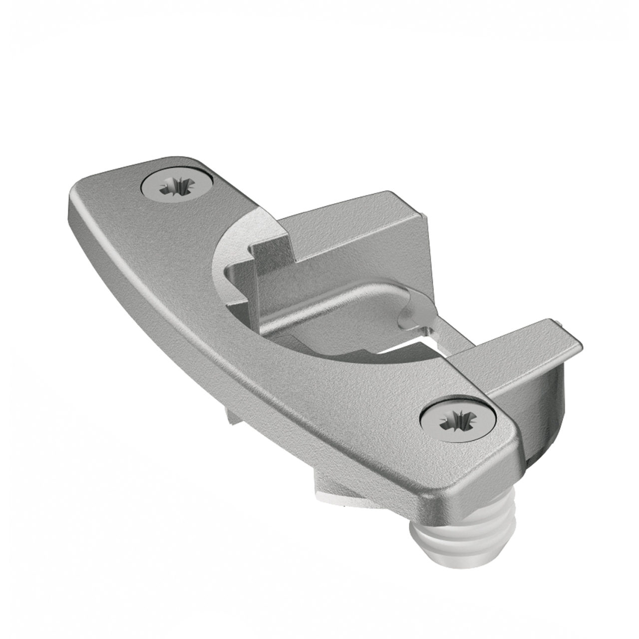 HETTICH Selekta Topf TH 32, 52 x 5,5 mm, zum Anschrauben, vernickelt, 77734