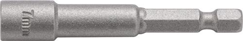 TECWERK Steckschlüsseleinsatz m.6-KT.-Antr.SW 8mm L.60mm m.Magnet TECWERK